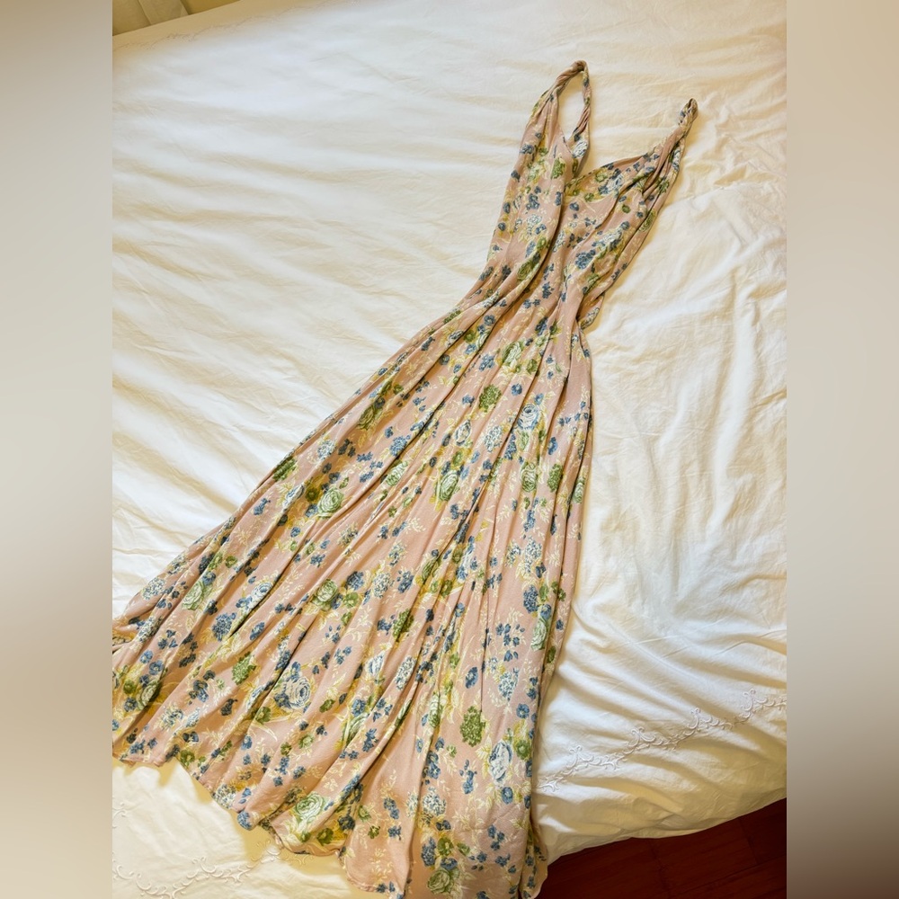 ZARA MIDI FLORAL DRESS
